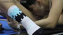 Fucked On Billiard By Older Stepbrother