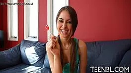 magnetizing oral service with deepthroat and cumshot