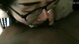 Eva Yi's Early Morning Face Fuck and Ball Licking