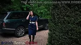 Nurse Collects Sperm Sample from Patient in Clinic