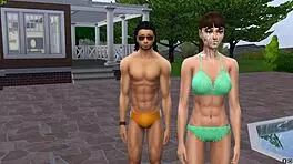 i fucked her hard in the pool, man