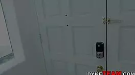 Teen lesbians explore each other's bodies with oral and fingering