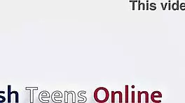 British 18 Year Old's Sneaky Hookup In A European Setting