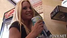 Intense POV Doggystyle Fucking Tight Pussy with Blowjob Orgasm