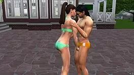 i fucked her hard in the pool, man