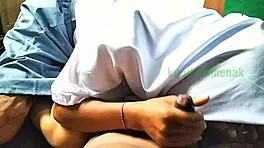 Indo Teen Girlfriend Learns Blowjob Skills in Public Homemade Arab Clip