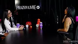 Marcely Mello and Tifany Rocha in Swing Cast Part 2 on Sheer Red