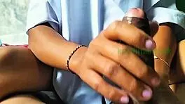 Indo Teen Girlfriend Learns Blowjob Skills in Public Homemade Arab Clip