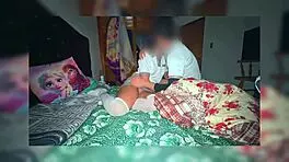 Watch This Skinny Latina Couple Roleplay College First Time! Petite Young Babe Gets Fucked Hard by Her Partner, Camera on the Shelf