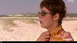 Clotilde Courau and Charlotte Rampling, kiss whoever you want?