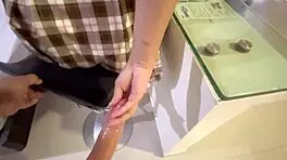 perverted stepdad rubbing dick on school uniform