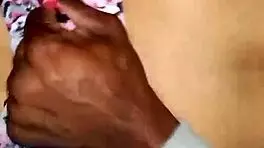 Trio First Time with Neighbor and My Husband on Beach