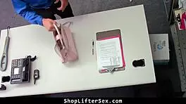 Suspect Confesses During Intense Office Strip Search