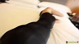 hey, check this skinny thai slut getting pounded on my last bangkok day