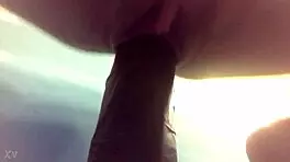 i'm a teen getting orgasms from fucking two dicks at once with my stepbrother and stepdad, licking balls and assfucking