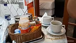 Worship Monstrous Breasts with Deepthroat Blowjob and Spitting on BBW Pussy