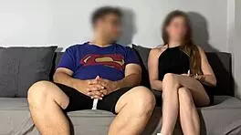 folle con la amiga de mi mujer en cowgirl amateur mientras ella esta en la habitacion 😏