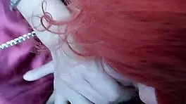 Big submissive French slut gets fucked in all holes, ending with a facial.