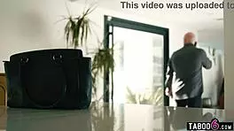 Milf stepmom in open relationship eagerly fucks her stepson