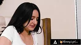 Eliza Ibarra Experiences Ticklish Moments With Stepmom Lexi Luna