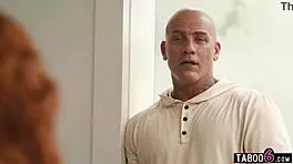 Milf stepmom in open relationship eagerly fucks her stepson