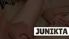 cute skinny teen got drilled hard in a hammock