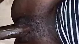 Watch this skinny teen from Kumasi get pounded hard