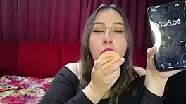 Training My Throat To Deepthroat Harder!