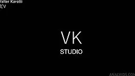 Teen Liloo Hard Fucked in Ass by Big Cock Balls Deep