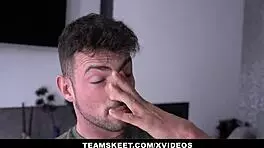 Sweet blondie Mona Blue works on her social reputation and knows how to improve it.