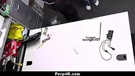 Teen Caught Stealing Shoes At Mall Faces Guard's Demands.