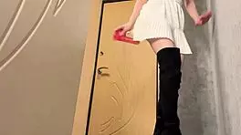 Watch Vikusik22a doing anal fisting and solo masturbation now!