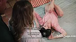 Tiny 18yo birthday step family gathering