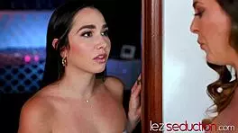 stepmom cherie deville pussylicks her gamer teen 18+ karlee grey