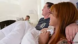 Stepsister Bent Over Fucking Me In Front Of Stepdad