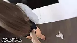 Stepsister likes big cock? Thick dick sleeve!