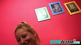 Tiny Pussy Pleased By Young Dude