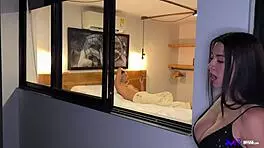 milf stepmom says, surprise with this sex doll