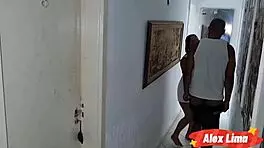 My Naughty Friend Drugged Old Lady to Sleep for Wild Sex with Me Outdoors