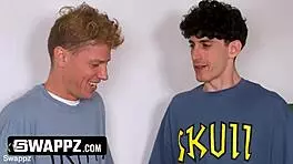 STEPSISTERS TAKE STEPBROTHER'S VIRGINITY WITH GROUP SEX