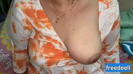 Devar and bhabhi sneak a quick hardcore romp in Hindi style