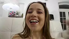 Hard Anal Sex With Monster Cock And Tits Close-Up