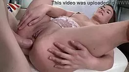 mary says she loves getting her ass fucked hard, creating a big gape just for anal