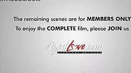 In agedlove, cris succumbs to sofia's seductive advances with mommy and old young dynamics.