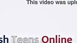 British 18-Year-Old Slut Eats Cum-Topped Ice Cream for Fun