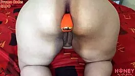 Hey Terri, I’m drilling my holes with this Honey Play Box dildo!