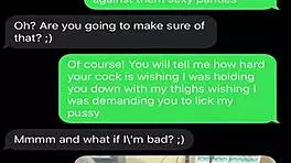 Sexting Teases My Sissy Bitch Into Submission.