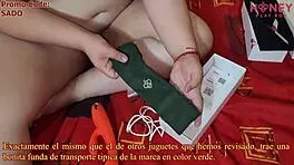 Hey Terri, I’m drilling my holes with this Honey Play Box dildo!