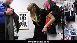 Hey kid, did you steal those shoes again? - MyShopSex