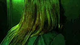 nurse visits gloryhole in costume for first time deepthroat